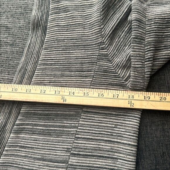 Eileen Fisher Maple Oat Tencel Organic Cotton Notch Collar Cardigan  Size M - Picture 2 of 12